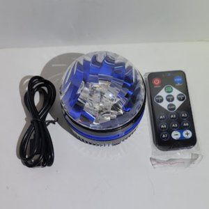 1pc Aurora Polar Projector Light Night Light With 7 Color Patterns & Remote